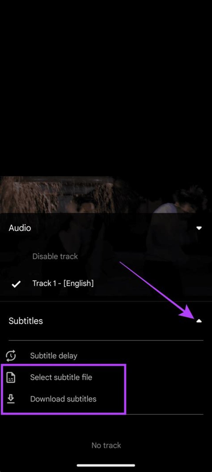 How do I fix a subtitle delay in popcorn time?