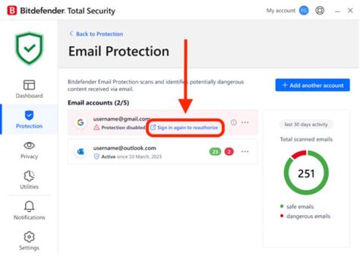 How do I fix Bitdefender?