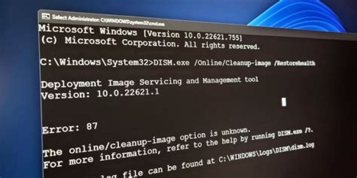 How do I fix DISM error 3?