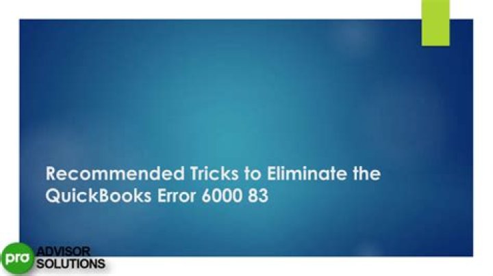 How do I fix error code 6000 in QuickBooks?