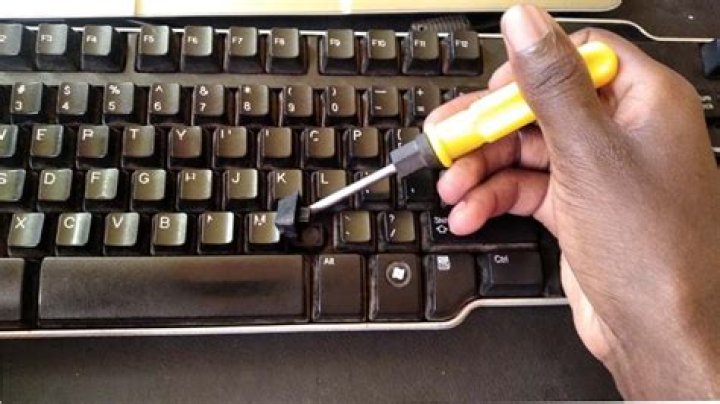 How do I fix my keyboard from freezing?