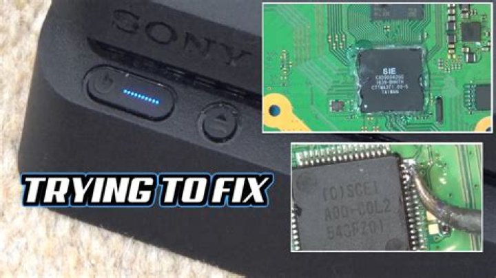 How do I fix my PS4 blod on Reddit?
