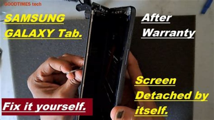 How do I fix my Samsung Galaxy Tab 3v?