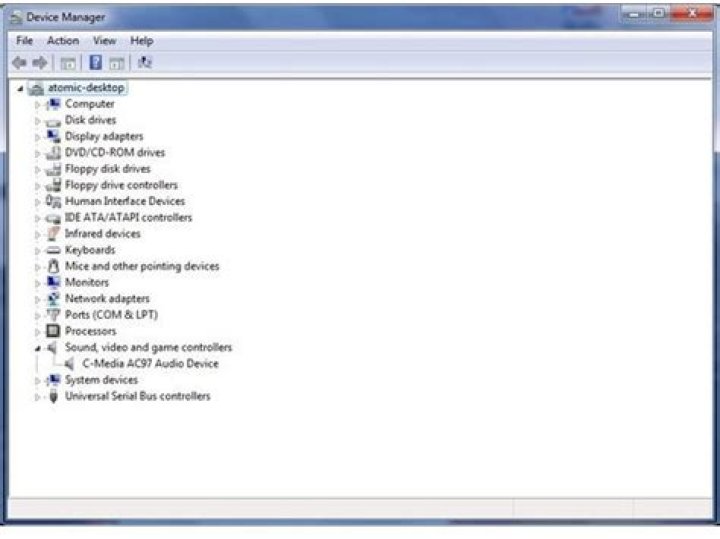How do I fix my sound card on Windows 7?