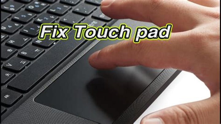 How do I fix my touchpad on my HP laptop Windows 10?
