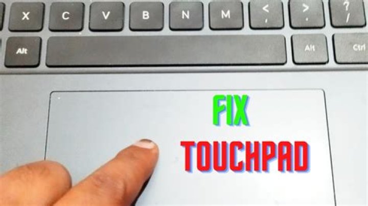 How do I fix my trackpad buttons?