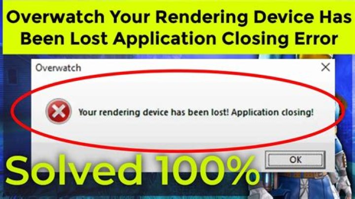 How do I fix overwatch opening and closing?