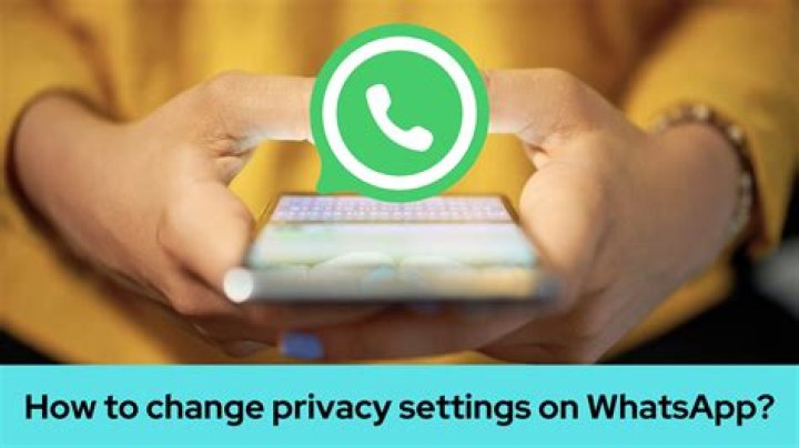 How do I fix privacy settings on WhatsApp?