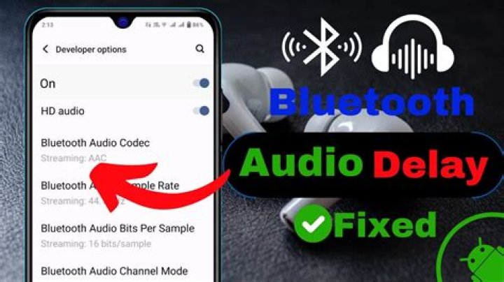 How do I fix the YouTube audio delay when using Chrome?