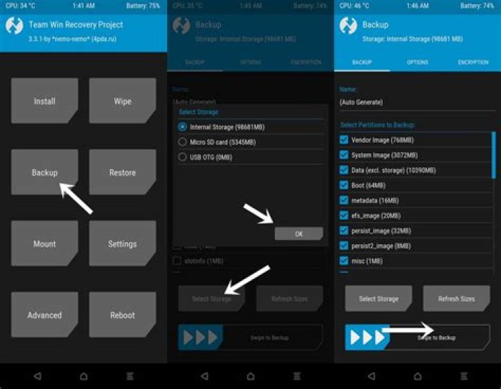 How do I flash flash with TWRP?