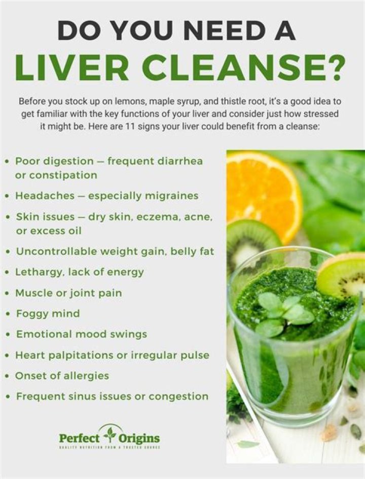 How do I flush my liver?