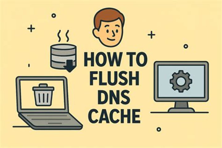 How do I flush my network cache?