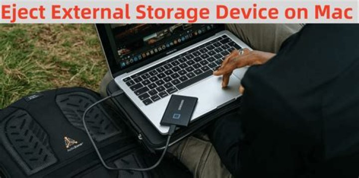 How do I force an external hard drive to eject?