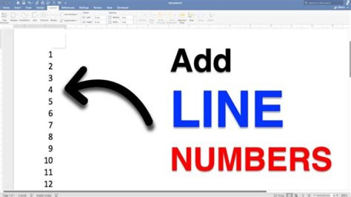 How do I format line numbers in Word for Mac?