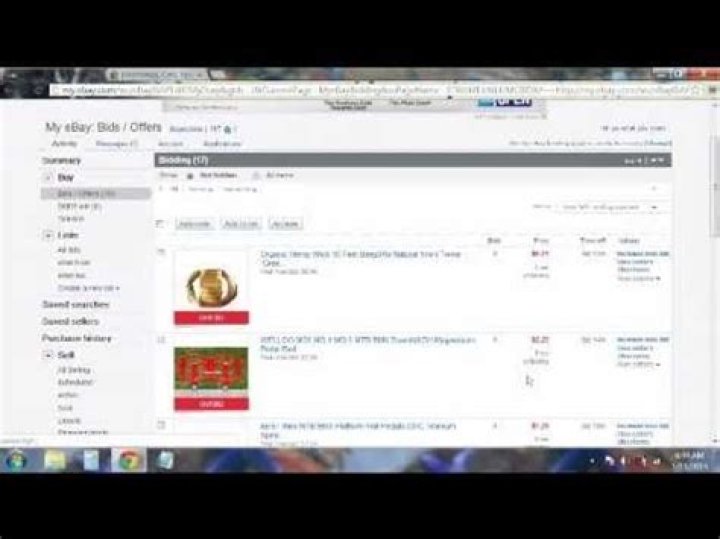 How do I get 1 cent items on eBay?