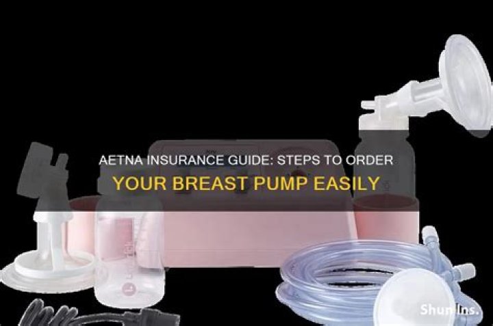 How do I get a breast pump through Aetna?
