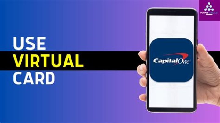 How do I get a Capital One virtual card?
