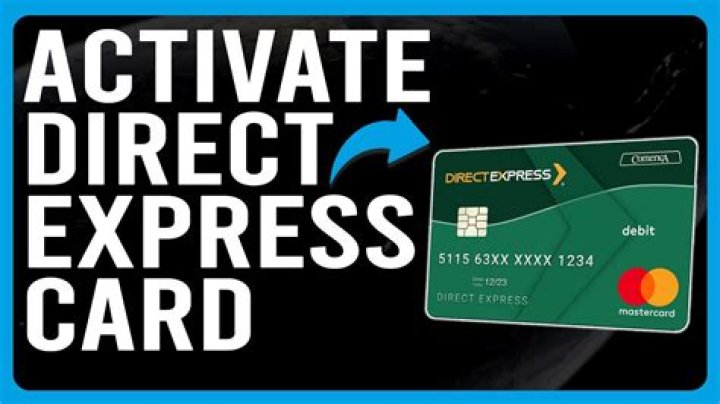 How do I get a Direct Express card online?