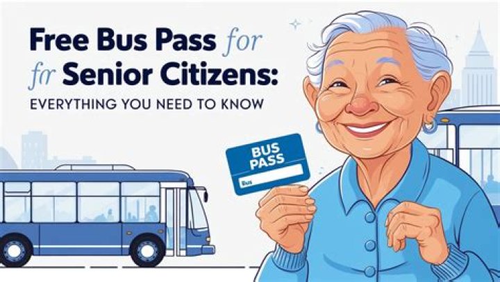 How do I get a free 16 18 bus pass?