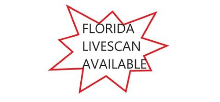 How do I get a Livescan vendor in Florida?