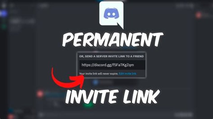 How do I get a permanent invitation link for discord?