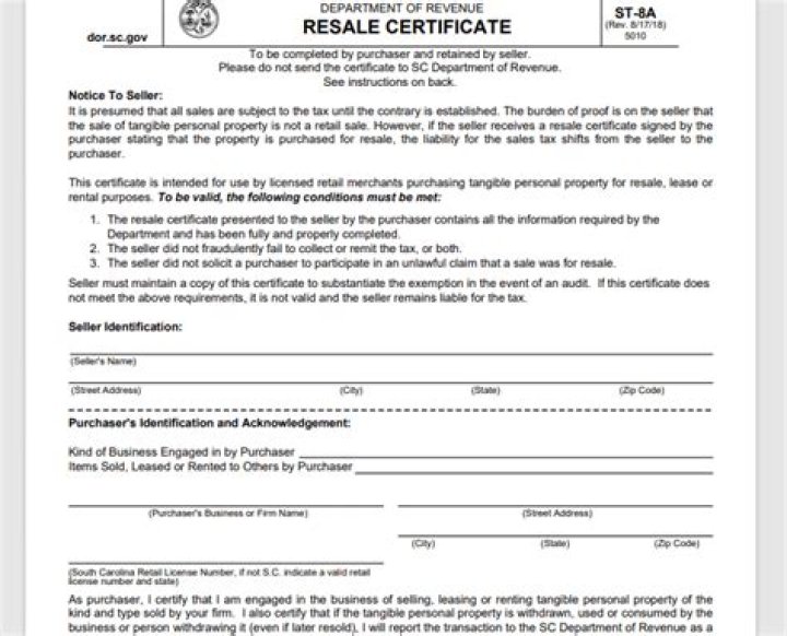 How do I get a resale certificate in NJ?