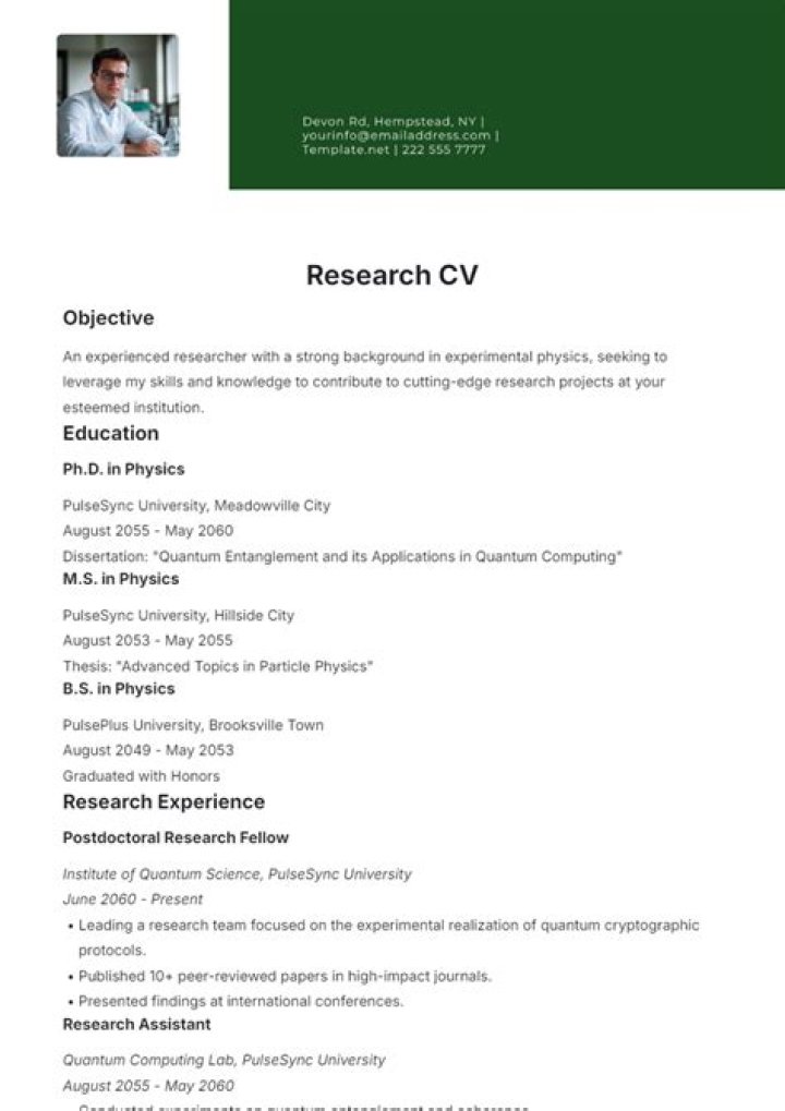 How do I get a research job at university?