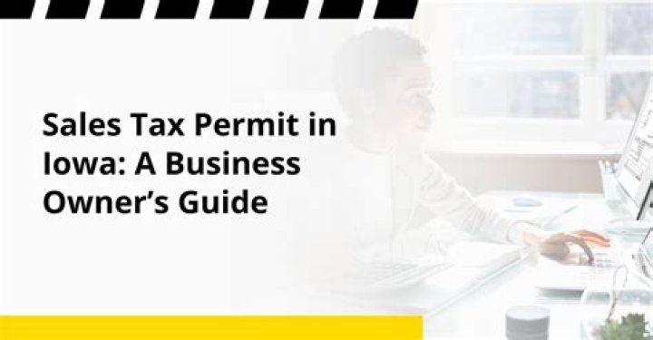 How do I get a sales tax permit in Iowa?