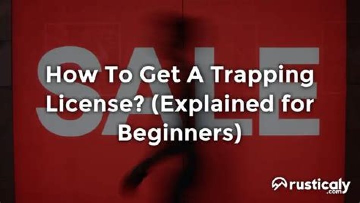 How do I get a trapping license in NY?