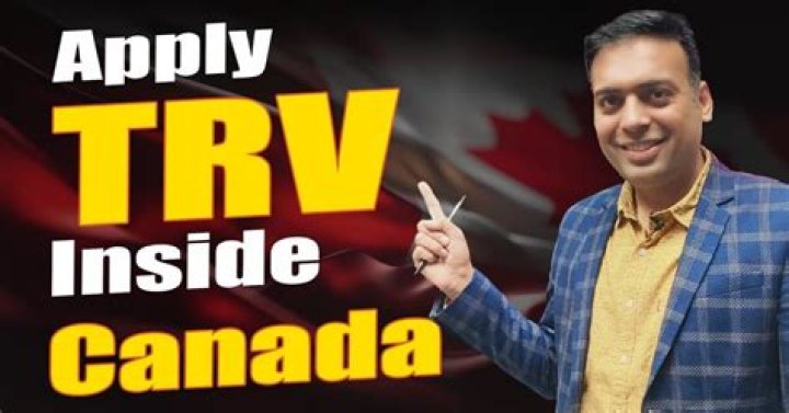 How do I get a TRV in Canada?