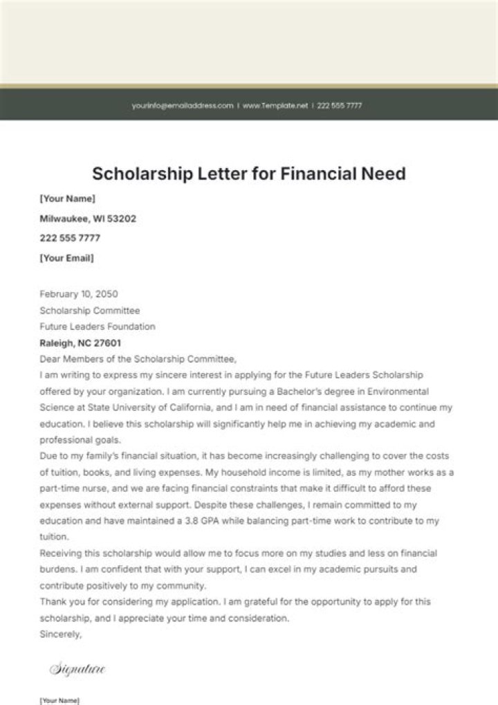 How do I get a Zell scholarship?