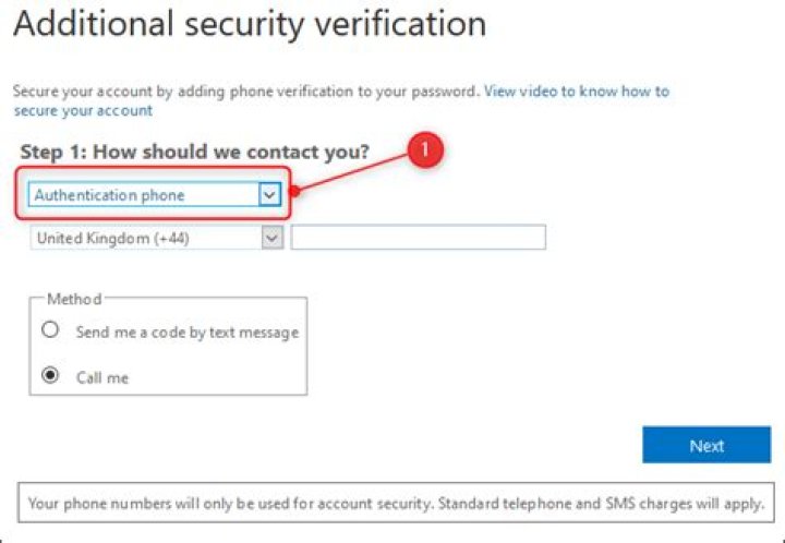How do I get an additional security verification?