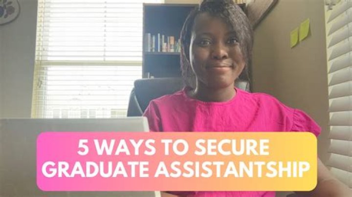 How do I get an assistantship in graduate school?