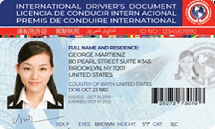 How do I get an international driver's license in Belgium?