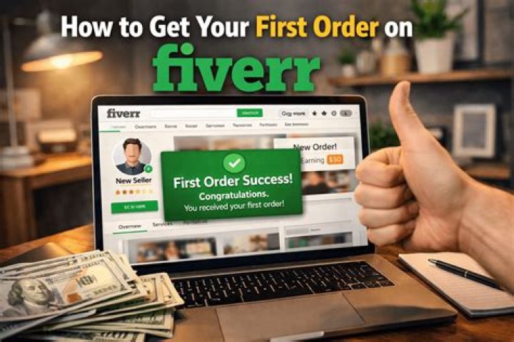 How do I get first order on Fiverr 2020?