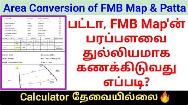 How do I get FMB on land?