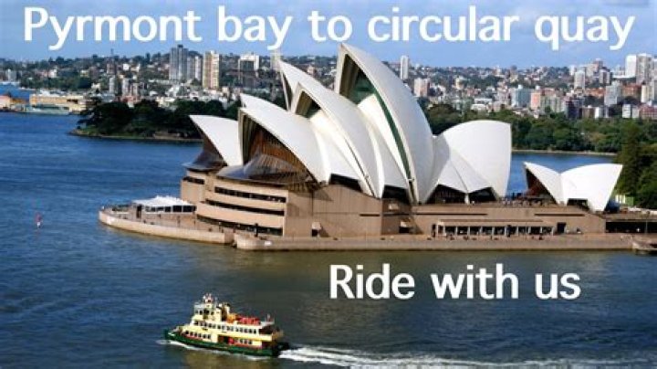 How do I get from Circular Quay to Pyrmont?