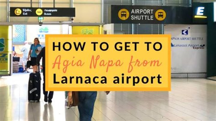How do I get from Larnaca airport to Larnaca city?