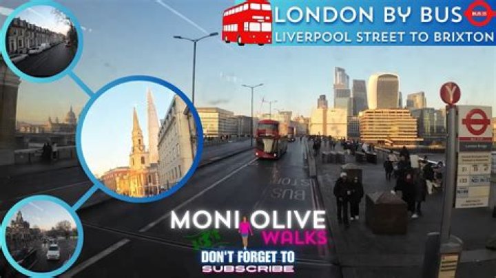 How do I get from Liverpool Street to Brixton?