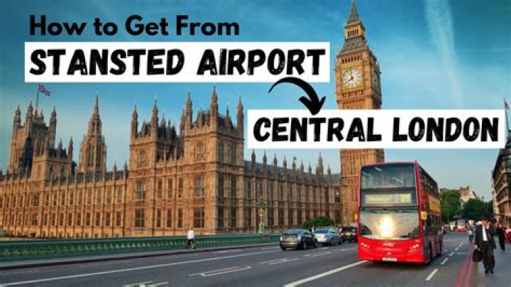 How do I get from Stansted Airport to York?
