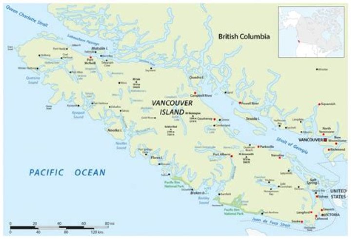 How do I get from Vancouver Island to Abbotsford?