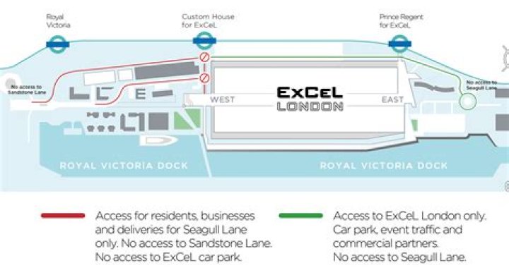 How do I get from Waterloo to ExCeL London?