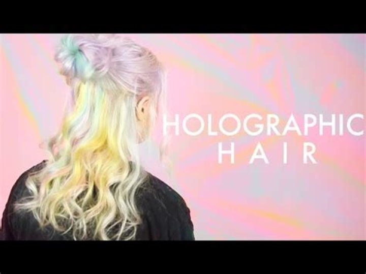 How do I get holographic hair?