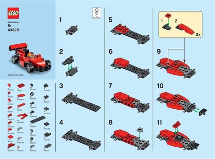 How do I get instructions on Lego com?