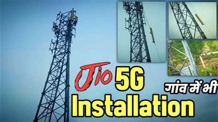 How do I get Jio tower in village?