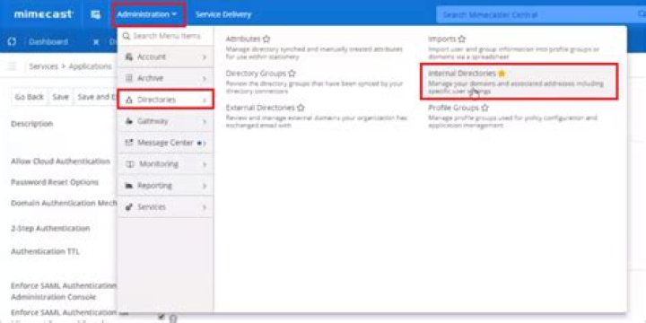 How do I get mimecast in Outlook?