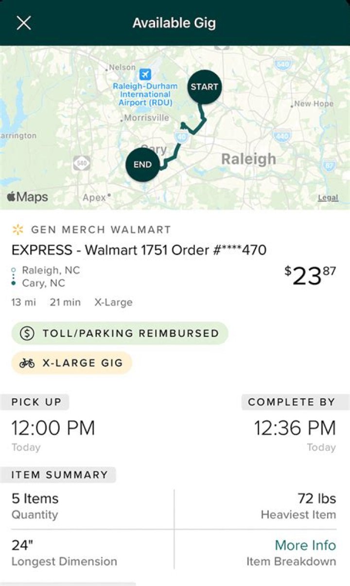 How do I get more roadie gigs?