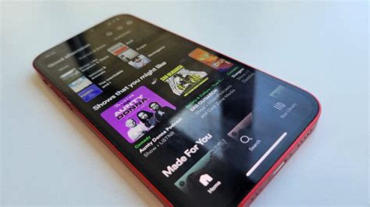 How do I get more volume on Spotify iPhone?