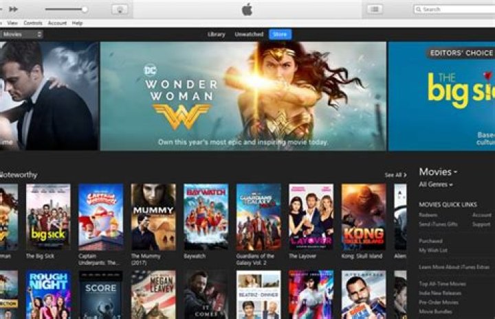 How do I get movies from iTunes to my Mac?