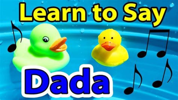 How do I get my baby to say dada?